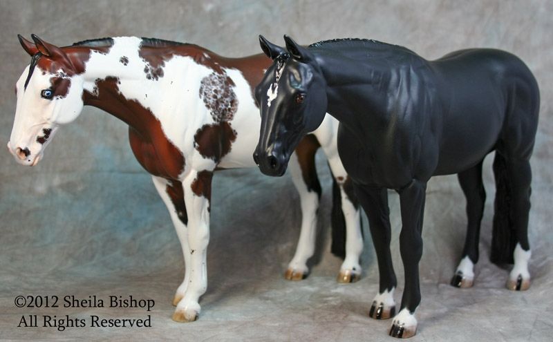 Hand Crafted Horse Portrait Sculptures By Sheila Bishop by Paloose Arts ...