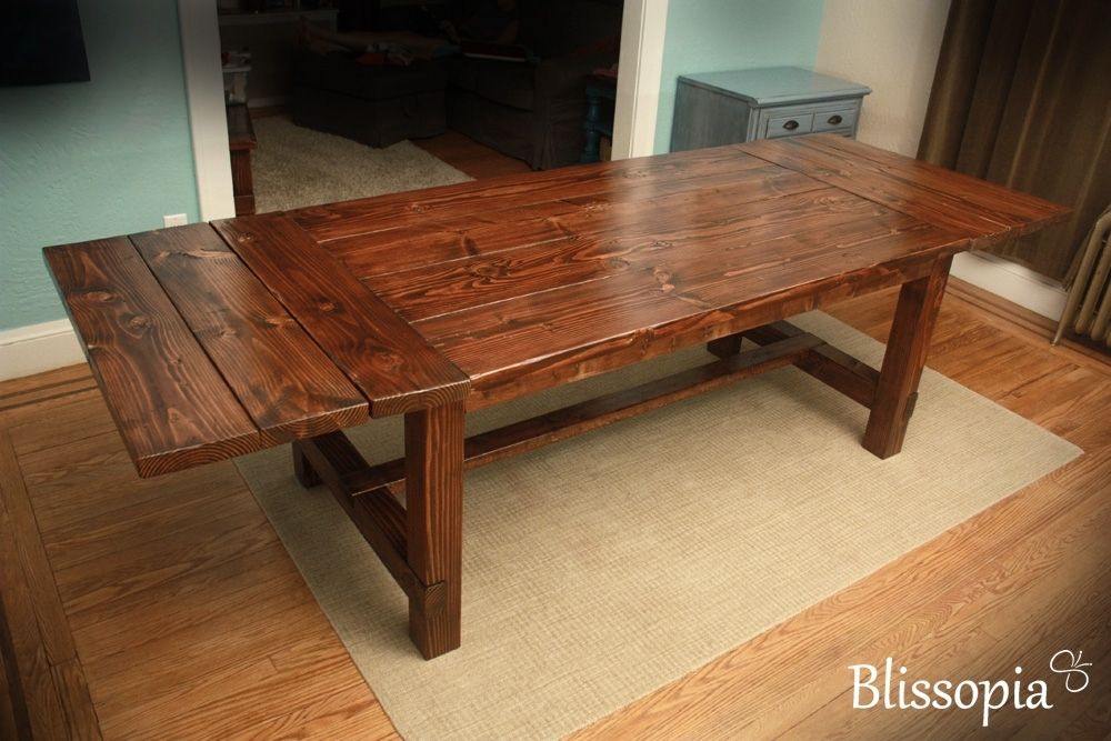 Custom Farmhouse Dining Table by Blissopia | CustomMade.com