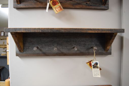 Custom Made Barn Wood Coat Rack