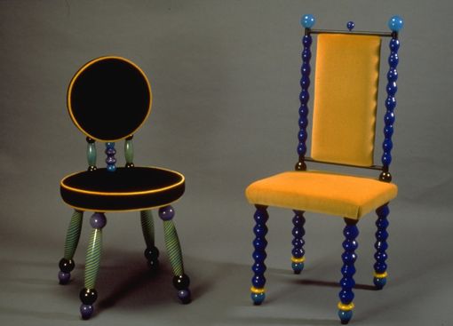 Custom Made King & Queen Chairs