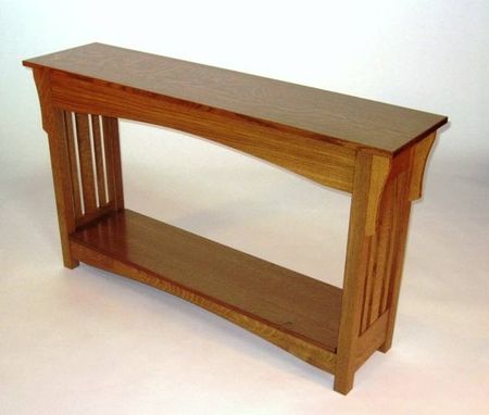 Custom Made Craftsman Furniture