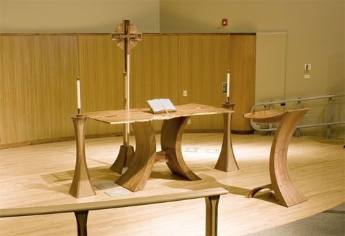 Custom Made Concordia University Altar
