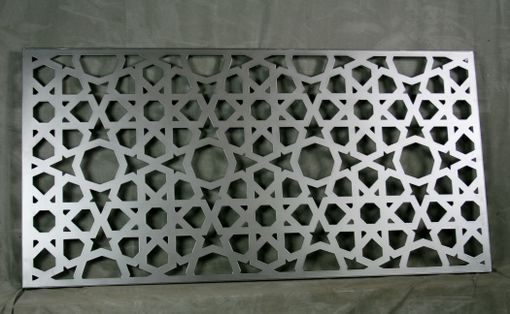 Custom Made Moroccan Garden Gate - Custom Gate - Decorative Steel Gate - Handmade