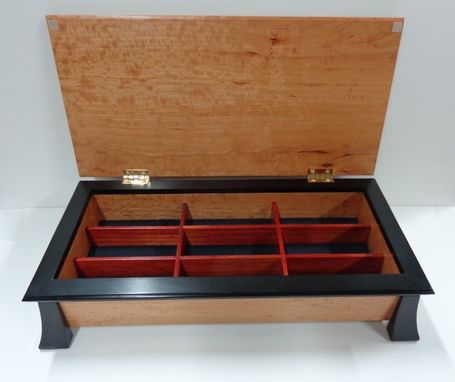 Custom Made Wooden Watch Box