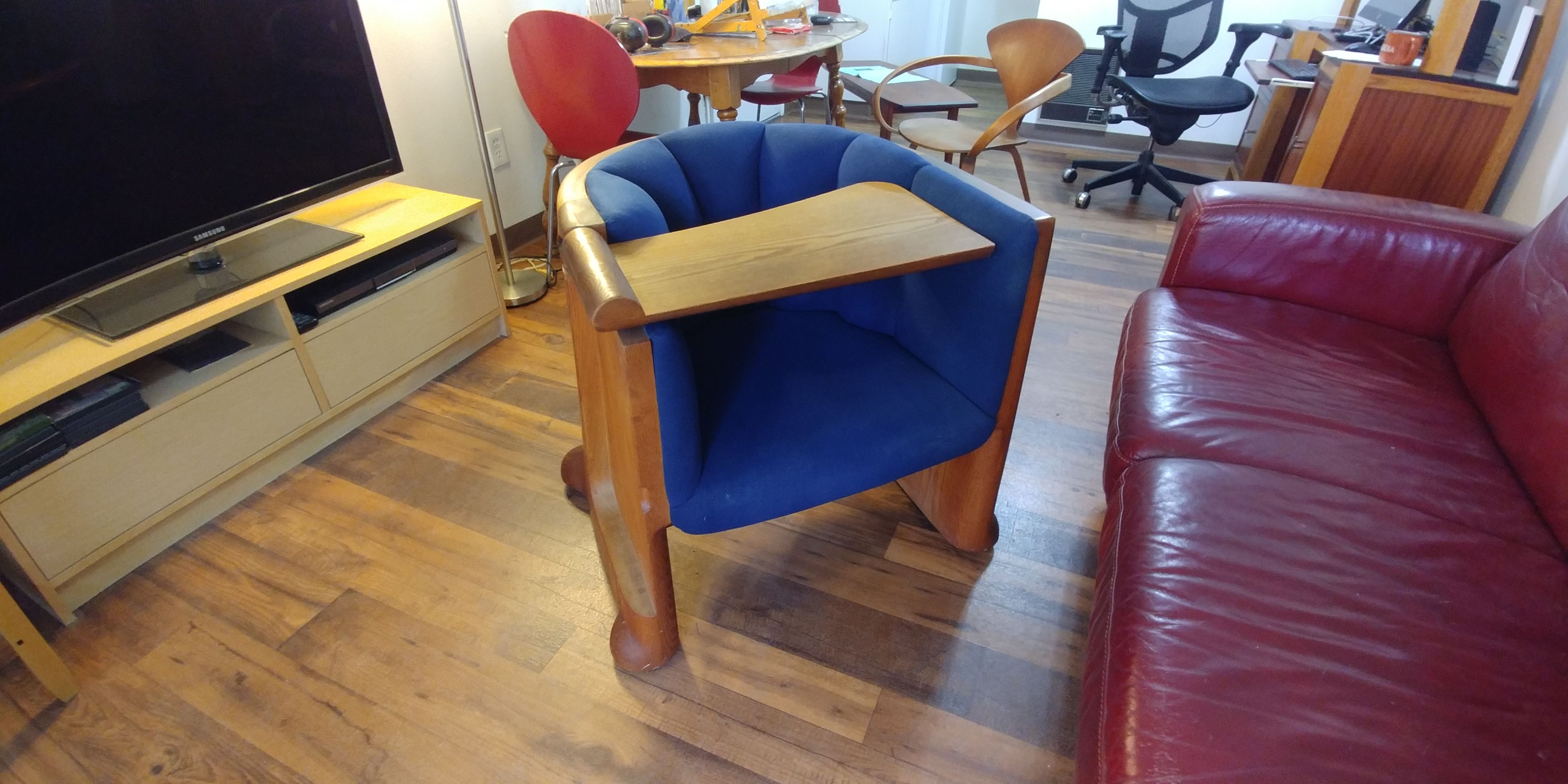Buy Hand Made Wendell Castle Boardroom Chair, made to order from Jonathan Walkey