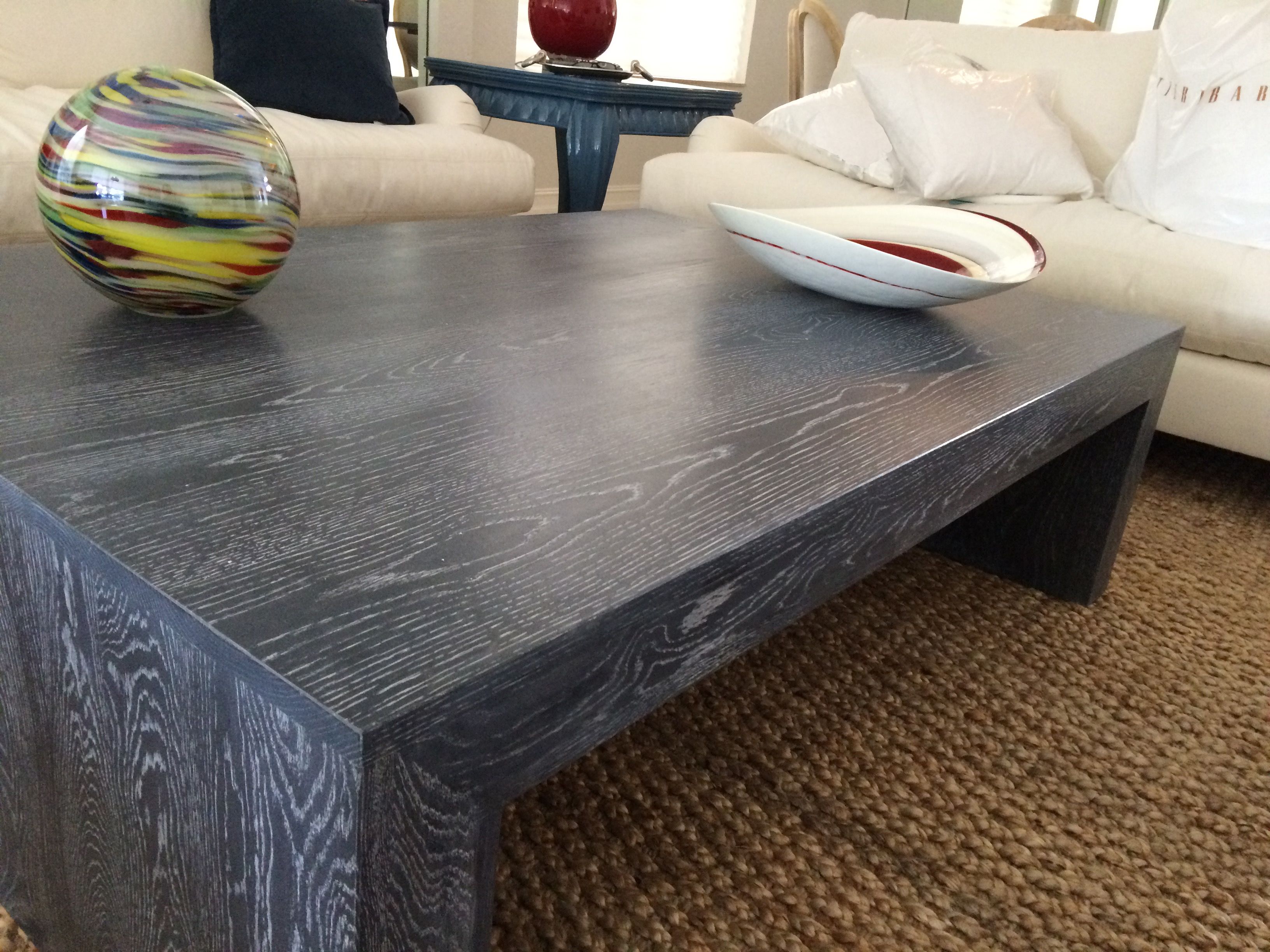 Hand Crafted Modern Hardwood Coffee Table by Ekisma