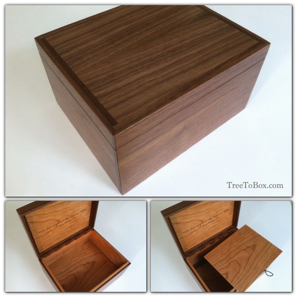 Hand Made Custom Wooden Boxes by Wood Designs by Glenn G. Nief ...