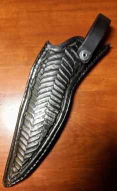 Custom Made Leather Knife Sheaths