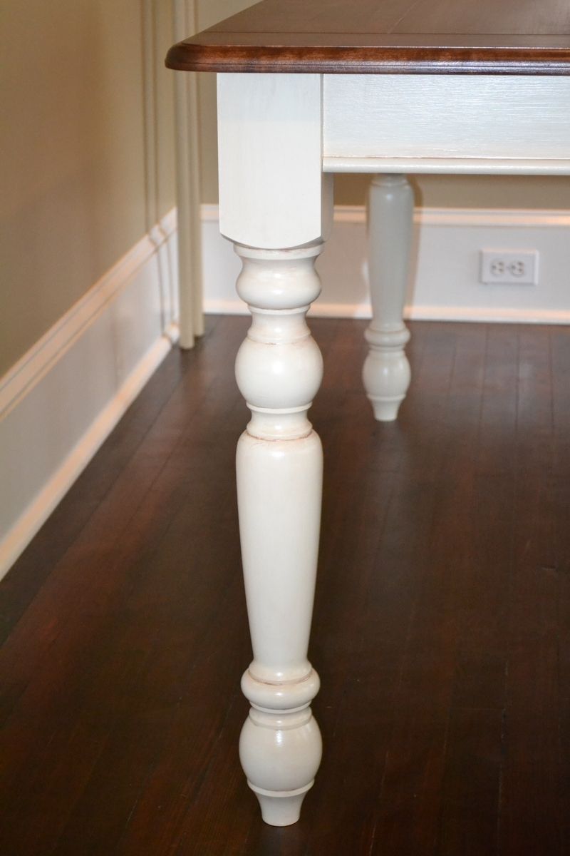 Custom Made Cherry Kitchen Table by Bucks County Craftmasters