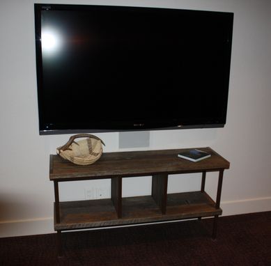 Custom Made Tv Accent Table/Bookcase