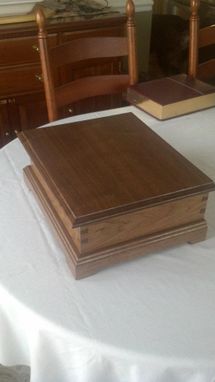 Custom Made Bible Box - Walnut