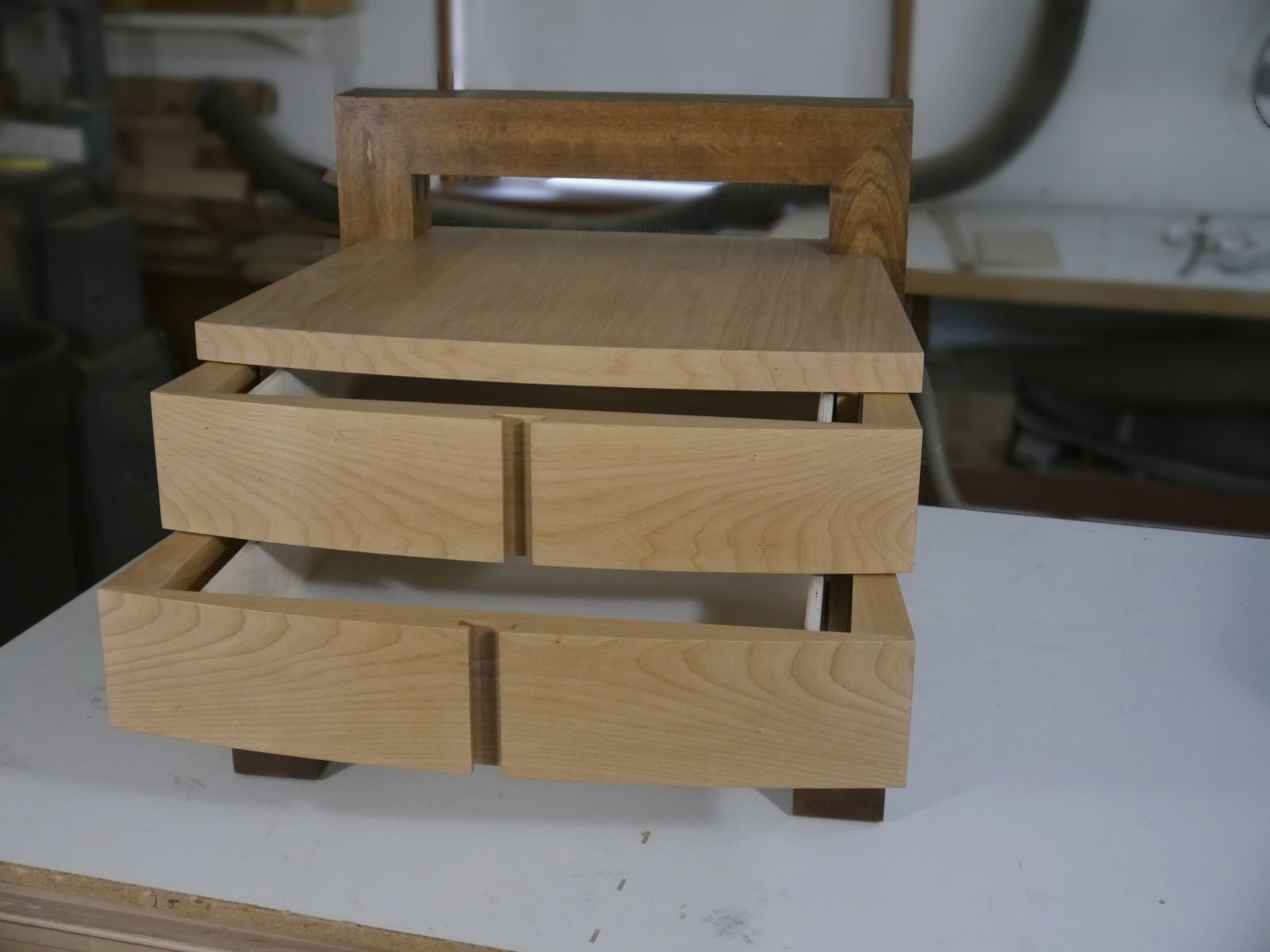 Hand Crafted Night Stand / Chest Of Drawers / End Table by What If