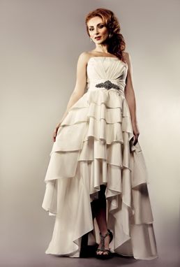 Custom Made Silk Wedding Gown