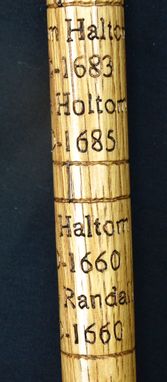 Custom Made Heritage Walking Stick