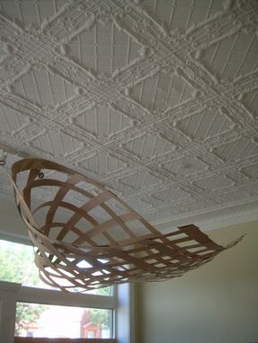 Custom Made Woven Canopy