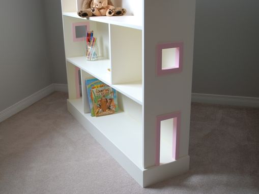 Custom Made Dollhouse Bookcase