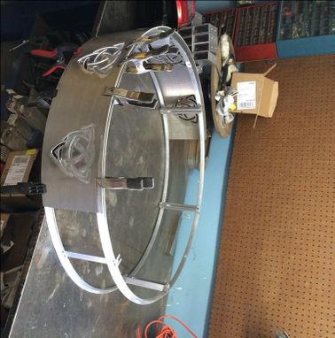 Custom Made All Aluminum Chandeliers