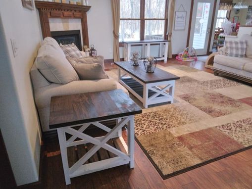 Custom Made Farmhouse Living Room Set
