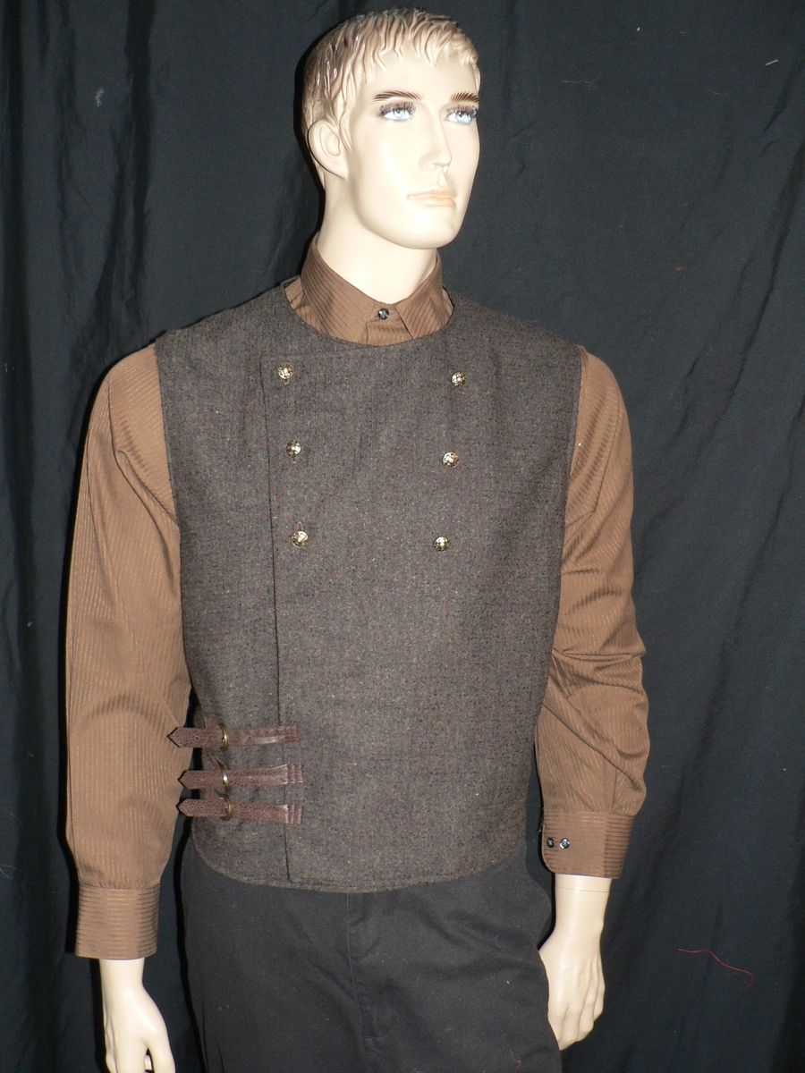 Custom Made Steampunk/Victorian Style Men's Vest by Khloes Custom ...