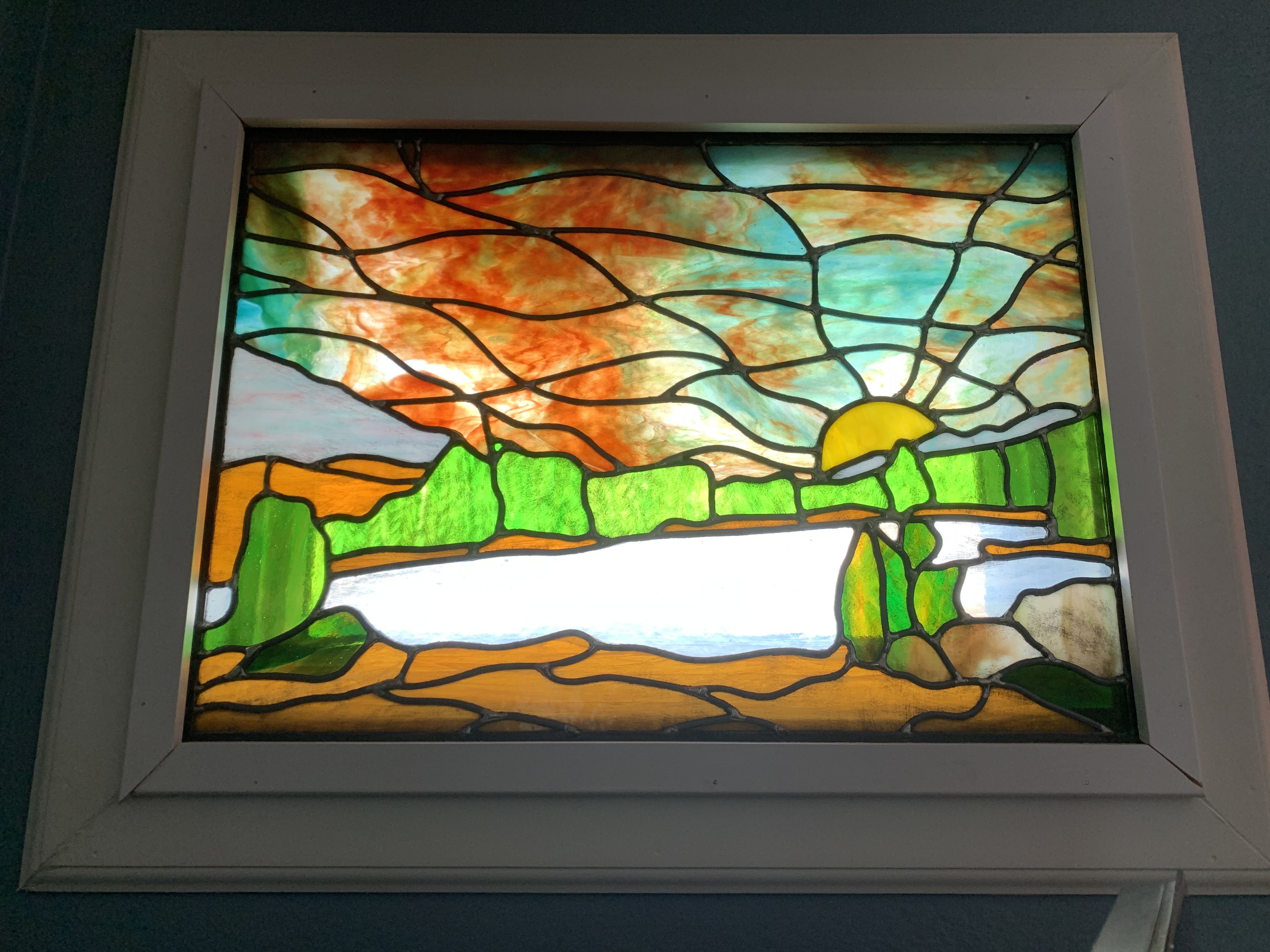 Handmade Custom Art Panel by Glass Art for the World