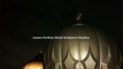 Custom Made Architectural Domes / Commercial Installations / Metal Sculptures
