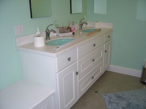 Custom Made Painted Vanity