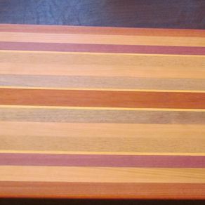 Hand Crafted Over Stove Top Cutting Board by JHO Studios LLC