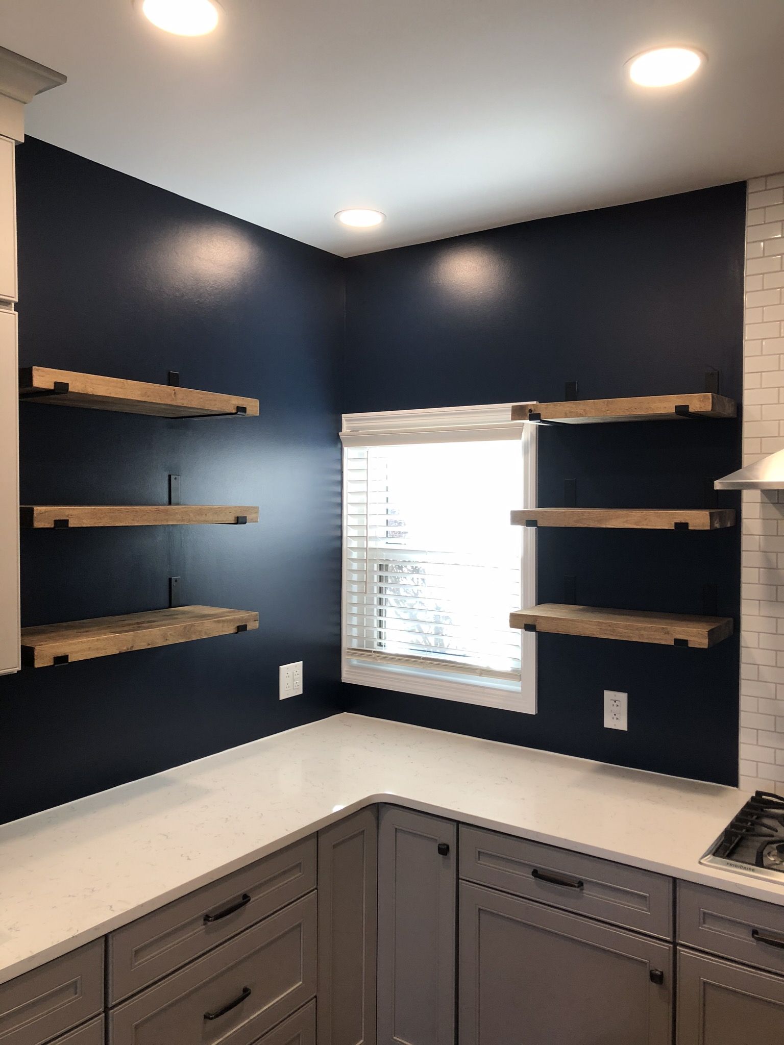 Hand Made Custom Shelves by Ausden Inc