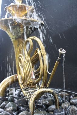 Custom Made French Horn - 2 Fountain Summer Sale