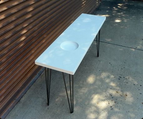 Custom Made Concrete Console Table