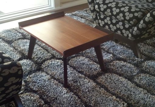 Custom Made Exotic Hardwood Accent Table