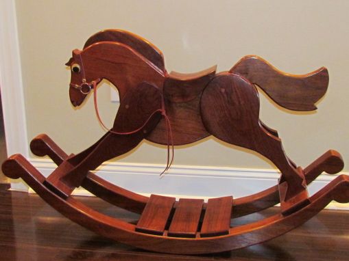 Custom Made Rocking Horse