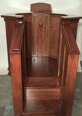 Custom Made Gothic Pulpit