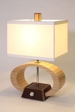 Custom Made Retro Table Lamp