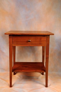 Custom Made Night Stand Or Side Table