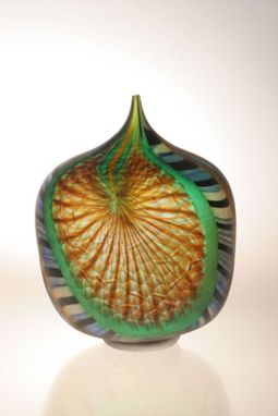 Custom Made Murano Art Glass Vases By Gianluca Vidal