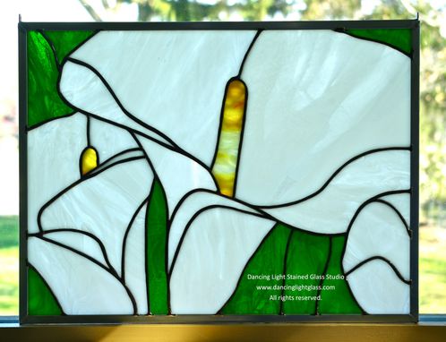 Custom Made Calla Lily Panel