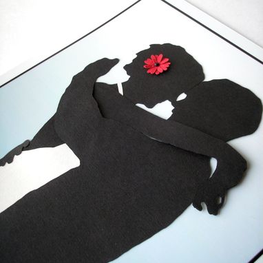 Custom Made Paper Silhouettes