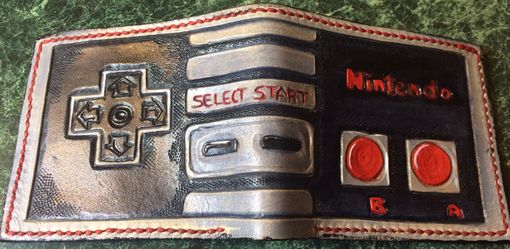 Custom Made Game Controller Wallet