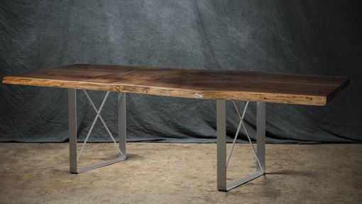 Custom Made Metal Dining Table Legs,