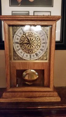 Custom Made Mantle Clocks