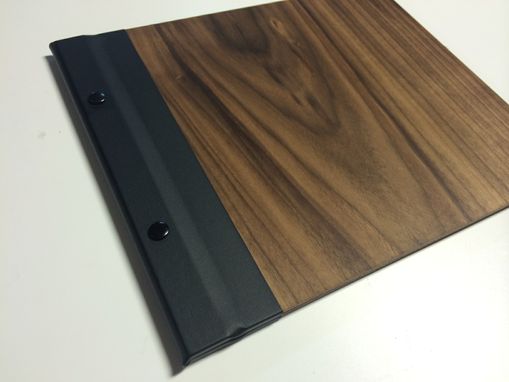 Custom Made Wood Menu/Report/Proposal Covers