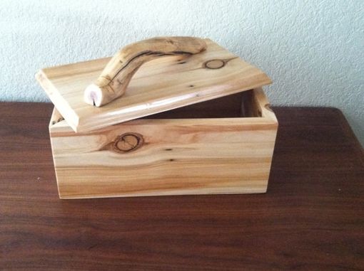 Custom Made Handmade Aspen Wood Box