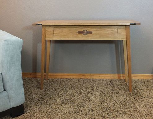 Custom Made Side Table - Green And Green Inspired