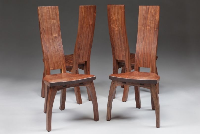 Custom Made Cascade Dining Chair by Appalachian Joinery