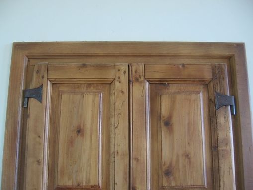 Custom Made Custom Wooden Door #7