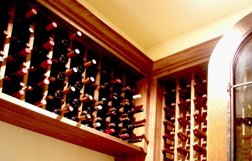 Custom Made Wine Cabinets