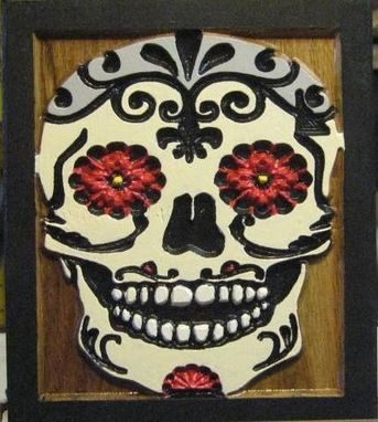 Custom Made Day Of The Dead (Dod) Carvings