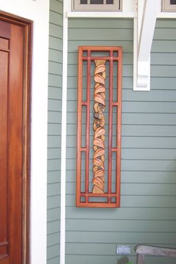 Custom Made Hand Rail And Wall Sculptures With Birds