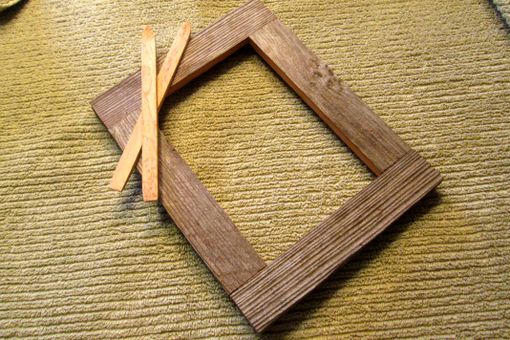 Custom Made Barnwood Picture Frame